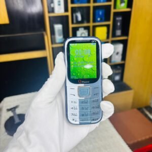 QPhone QP4 Button Phone Black