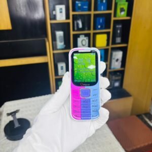 QPhone QP4 Button Phone White